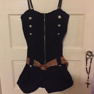 Dress up or Casual Romper